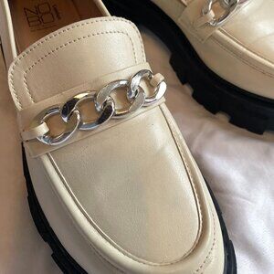 NOBO Women's Oxford Beige Platform Shoes